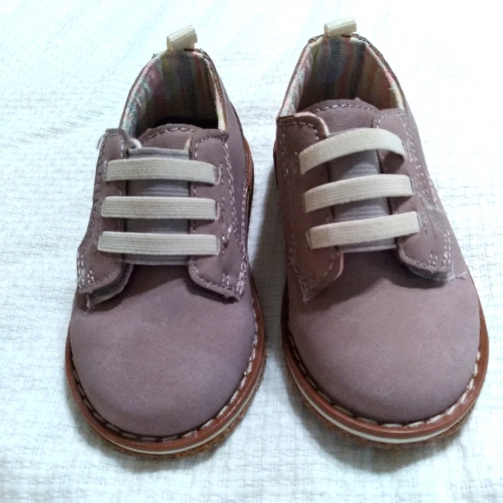 Cat and Jack grey toddler oxford